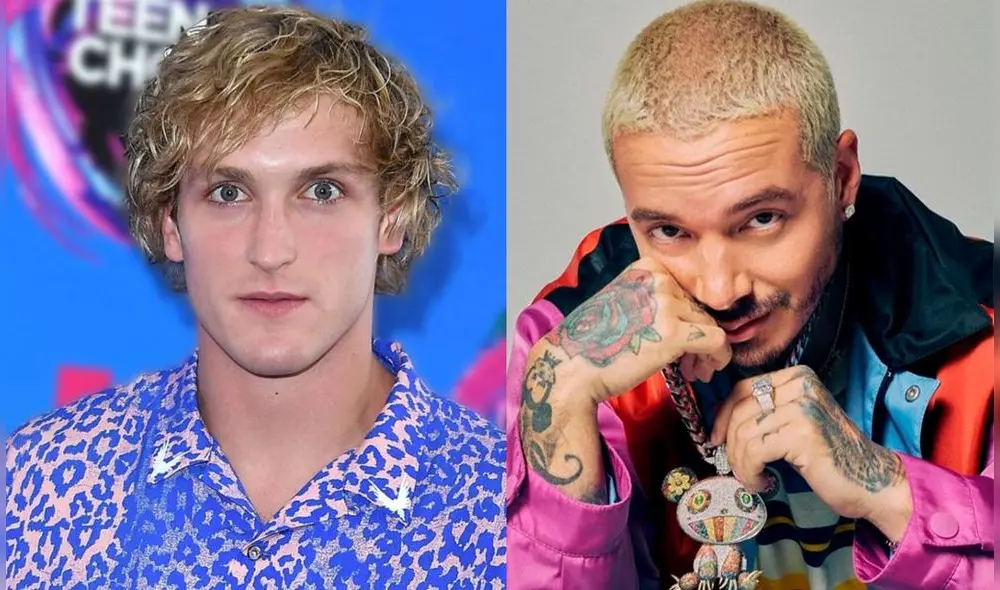 Entérate por qué Residente comparó a J Balvin con Logan Paul en su última canción. Foto: composición LR