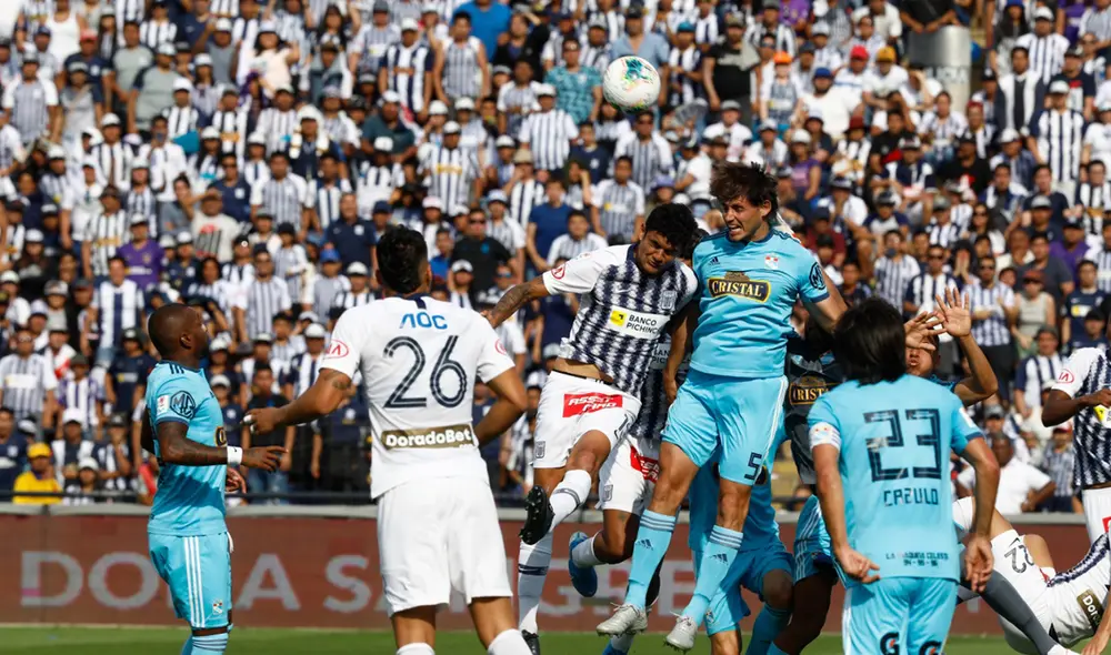 Alianza Lima recibirá a Cristal en Matute después de más de dos años. Foto: Líbero