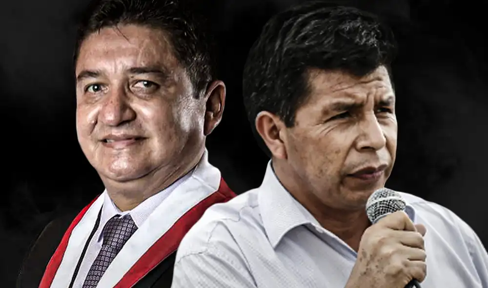 El congresista Juan Mori rechaza la versión de Karelim López, quien sostiene que forma parte del grupo 'Los Niños' de Pedro Castillo. Foto: composición Jazmin Ceras. El congresista Juan Mori rechaza la versión de Karelim López, quien sostiene que forma parte del grupo 'Los Niños' de Pedro Castillo. Foto: composición Jazmin Ceras.