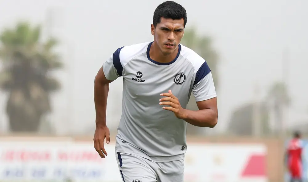 Leonel Solís llegó a Municipal este 2022. Foto: Deportivo Municipal.