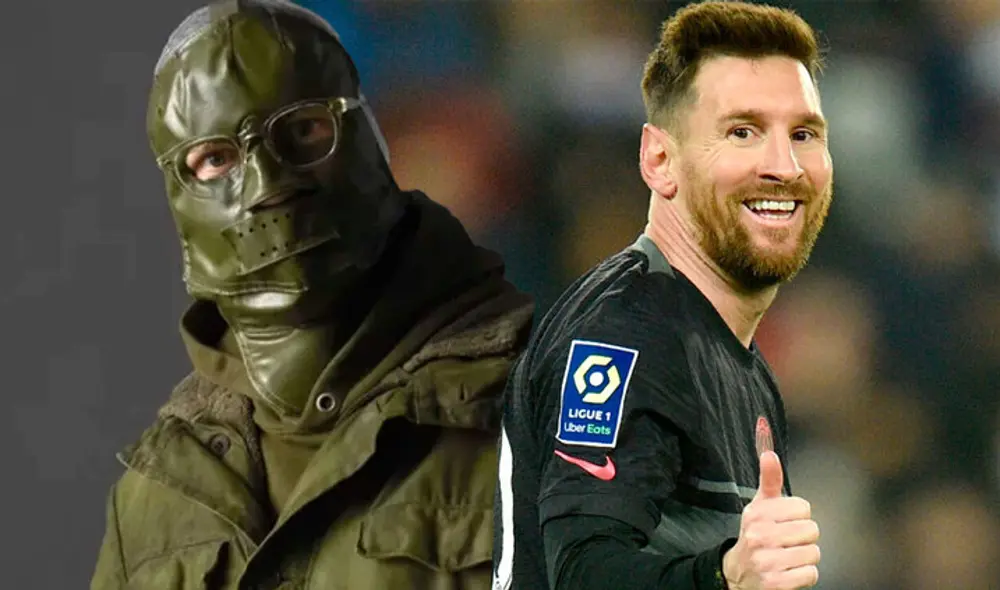 Paul Dano no solo es noticia por interpretar a The Riddler en The Batman, sino también por su gran parecido con el futbolista Lionel Messi. Foto: composición/difusión/Warner Bros. Pictures