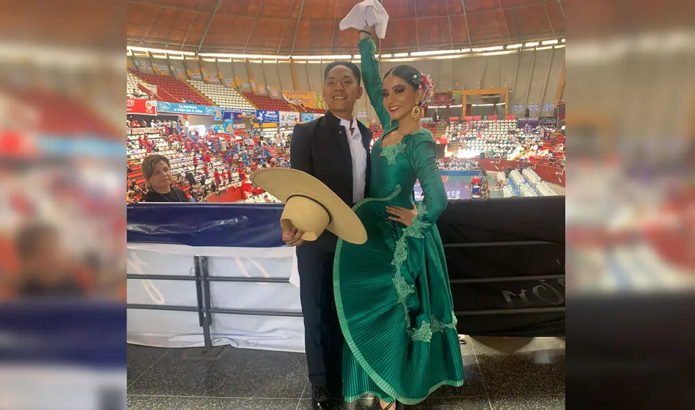 El concurso nacional y mundial de marinera ha vuelto tras dos años de pandemia. Foto: Beto Silva El concurso nacional y mundial de marinera ha vuelto tras dos años de pandemia. Foto: Beto Silva