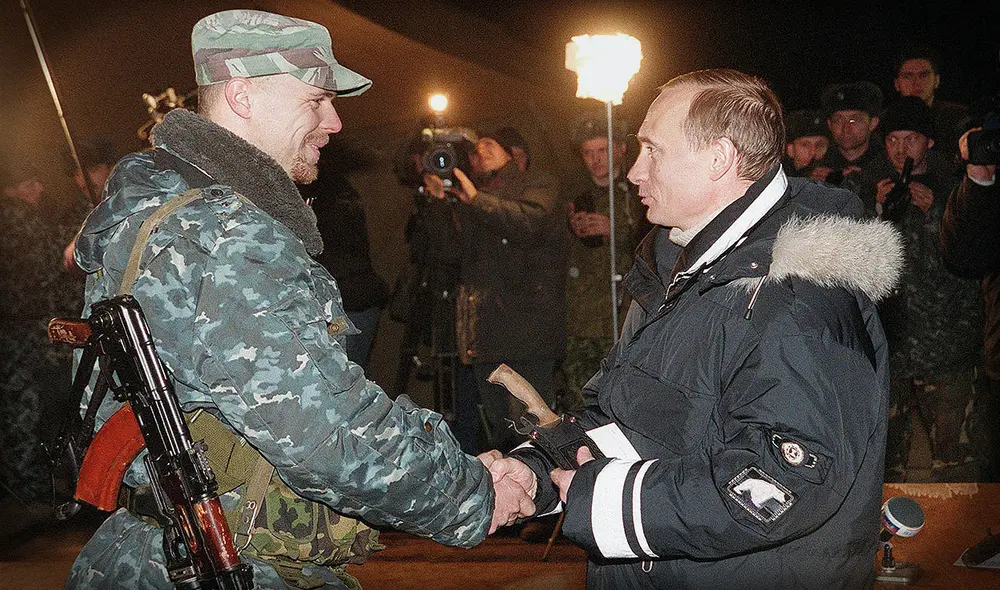 Vladimir Putin ha aplicado 2 veces la doctrina Grozny. La primera vez fue cuando era primer ministro durante el Gobierno de Boris Yeltsin. Foto: AFP