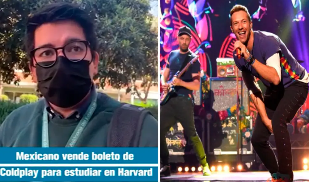 El universitario decidió rifar sus entradas para recaudar los 4.000 dólares y acudir a la Escuela de Salud Pública de Harvard. Foto: captura de YouTube/Planet Radio