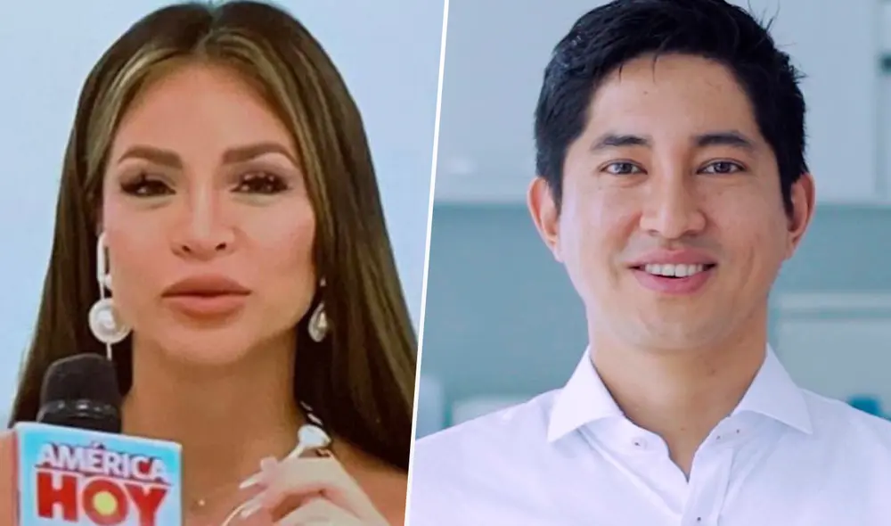 Conoce qué le respondió Sheyla Rojas al doctor que le realizó la cirugía que derivó en una parálisis facial. Foto: composición LR/Fabrizio Oviedo/América hoy