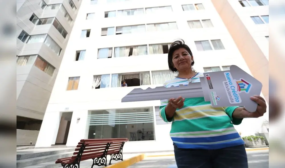 El fondo nacional Mivivienda fue creado en el año 1998. Foto: Mivivenda.