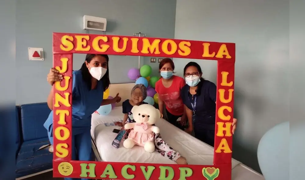 Especialistas están comprometidos con la atención a los niños. Foto: EsSalud