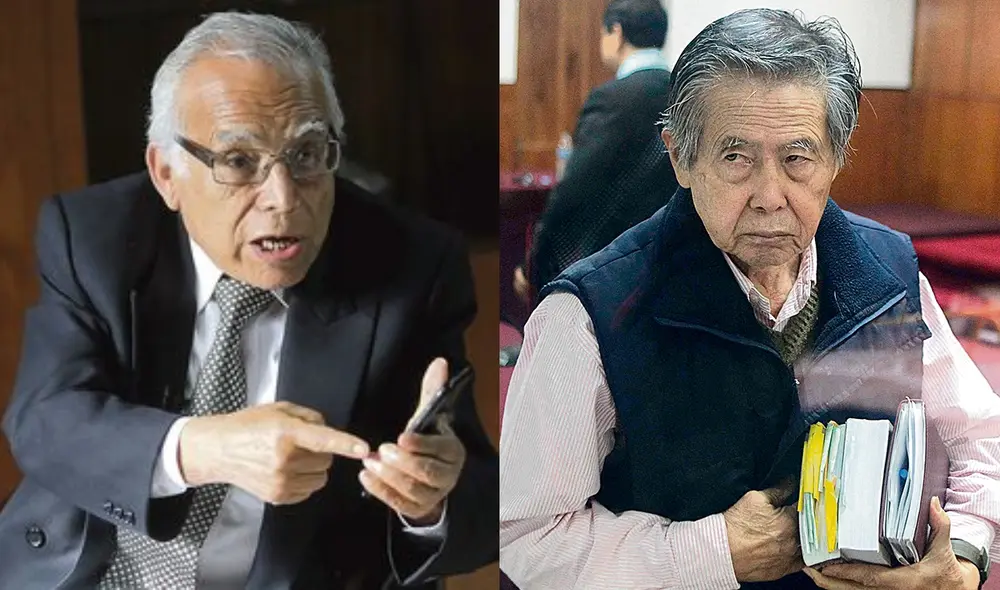 El primer ministro, Aníbal Torres, se pronunció sobre la situación de Alberto Fujimori quien permanece en UCI de una clínica local. Foto: composición LR. El primer ministro, Aníbal Torres, se pronunció sobre la situación de Alberto Fujimori quien permanece en UCI de una clínica local. Foto: composición LR.