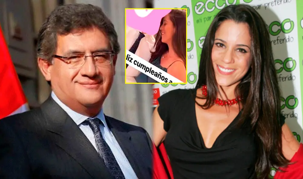 Vanessa Terkes y Juan Sheput serían pareja. Foto: GLR / captura de Willax TV Vanessa Terkes y Juan Sheput serían pareja. Foto: GLR / captura de Willax TV