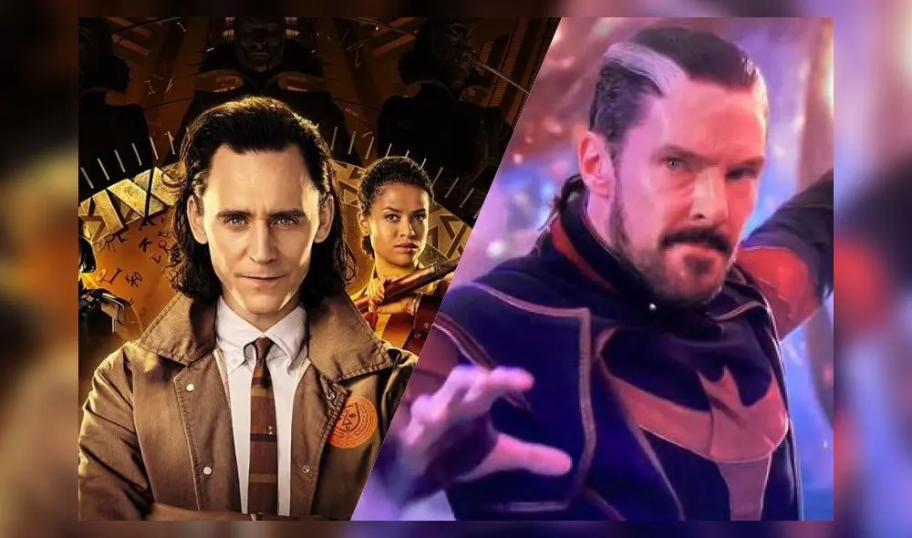 Loki le habre las puertas al multiverso para Doctor Strange. Foto: Marvel Loki le habre las puertas al multiverso para Doctor Strange. Foto: Marvel