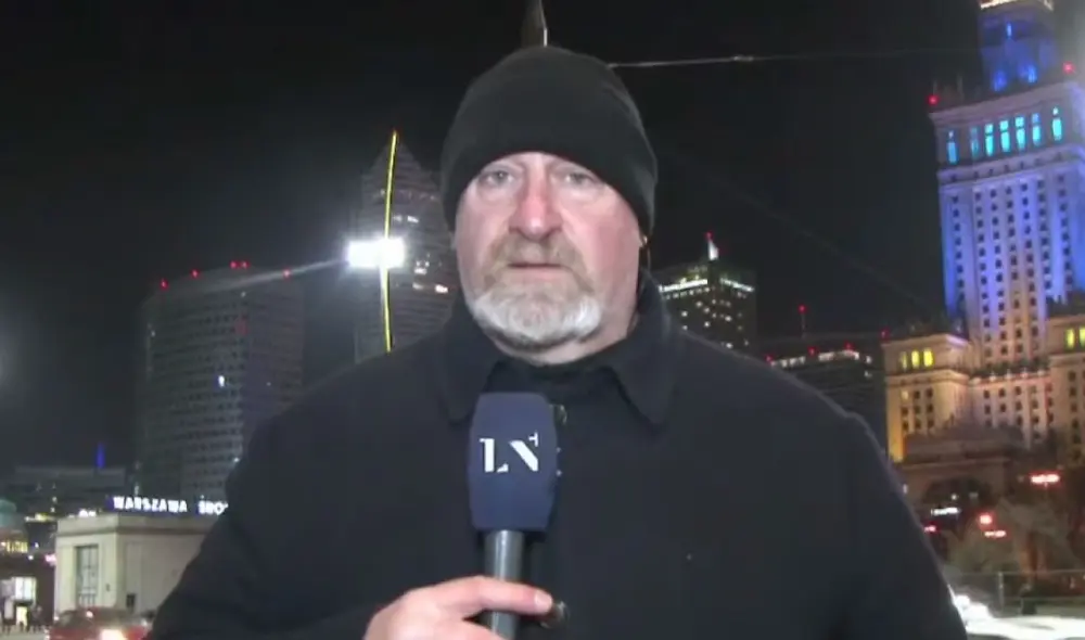 Christian Martin es un periodista argentino. Foto: captura LN+ Christian Martin es un periodista argentino. Foto: captura LN+