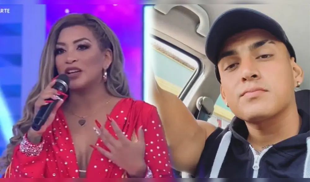 Paula Arias no descartó la posibilidad de enamorarse de un futbolista en un futuro. Foto: composición/Instagram/captura América TV