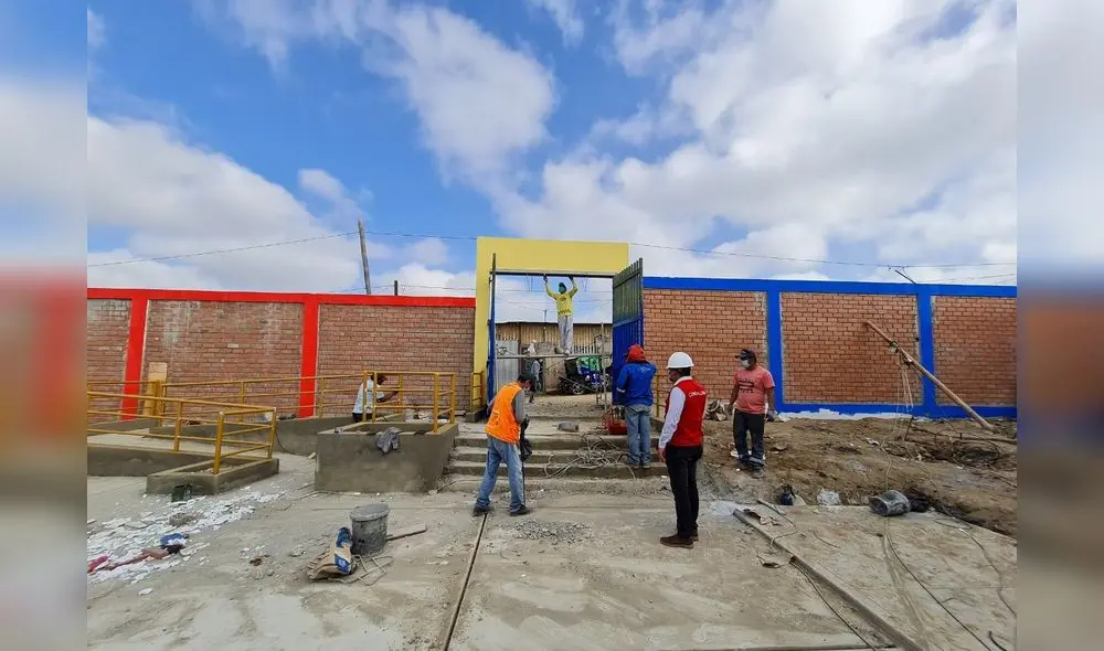 La obra tendría deficiencias técnicas. Foto: Contraloría