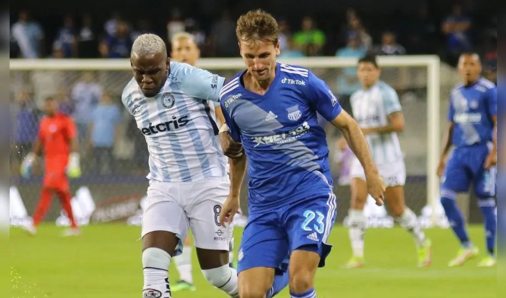 Emelec se mantiene como único líder de la LigaPro 2022. Foto: Twitter Emelec Emelec se mantiene como único líder de la LigaPro 2022. Foto: Twitter Emelec