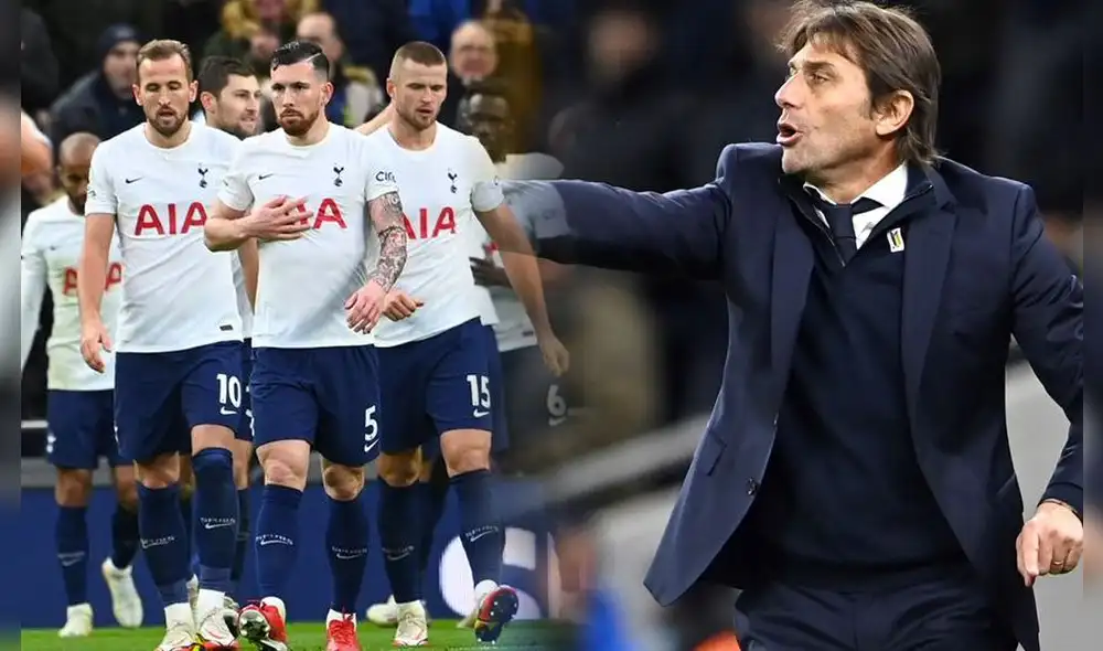 Antonio Conte fichó por el Tottenham después de ganar la Serie A con el Inter de Milán. Foto: EFE