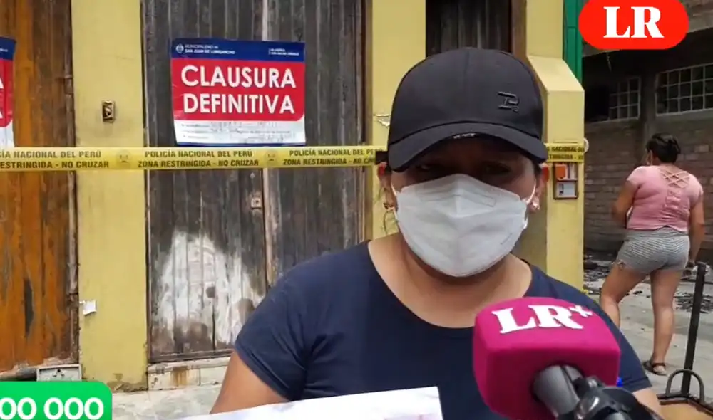 La familia del joven pide apoyo económico para solventar los gastos de su recuperación. Video: La República