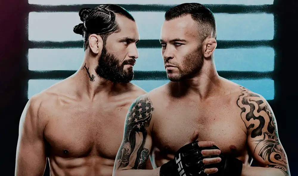 Jorge Masvidal y Colby Covington se medirán en el evento UFC 272. Foto: UFC Jorge Masvidal y Colby Covington se medirán en el evento UFC 272. Foto: UFC