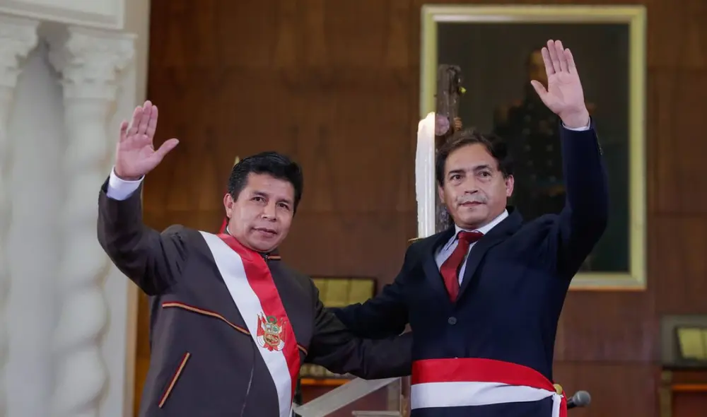 Nicolás Bastamente juró como nuevo titular del MTC. Foto: Presidencia Nicolás Bastamente juró como nuevo titular del MTC. Foto: Presidencia