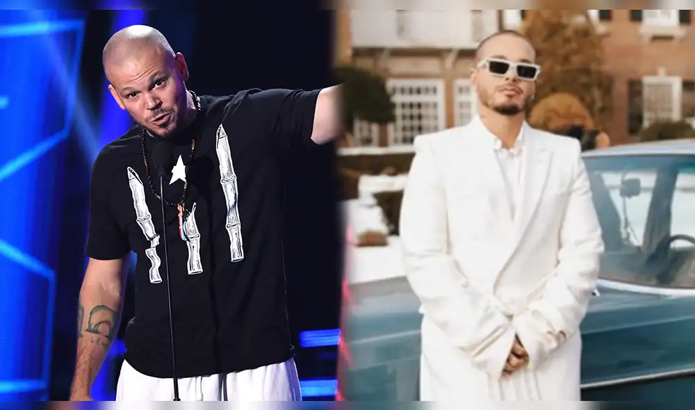 Residente reveló que él rezó junto a su familia para que la madre de j Balvin se recupere. Foto: composición/Instagram/AFP Residente reveló que él rezó junto a su familia para que la madre de j Balvin se recupere. Foto: composición/Instagram/AFP