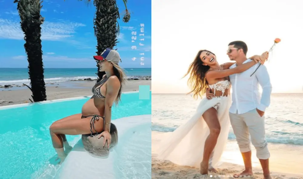 La pareja de chicos reality se mostraron muy felices con la llegada de su segundo bebé. Foto: Korina Rivadeneira/Instagram La pareja de chicos reality se mostraron muy felices con la llegada de su segundo bebé. Foto: Korina Rivadeneira/Instagram