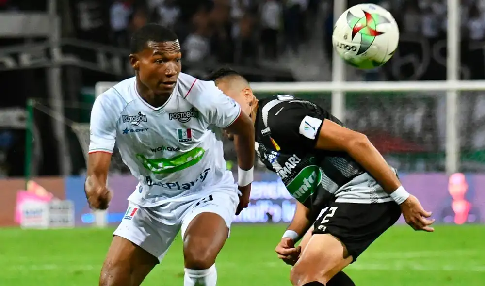 Once Caldas igualó de local sin goles con Deportivo Pereira en la décima fecha de la Liga BetPlay 2022. Foto: Twitter