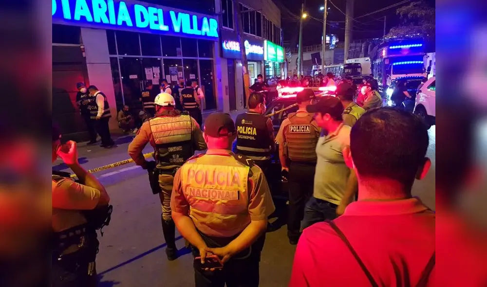 La víctima fue identificada como Gisselle Villamaría Calanca, de 19 años. Foto: Omar Coca/URPI - LR