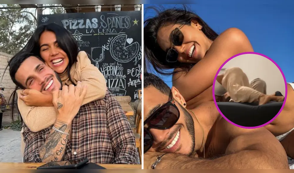 Mario Irivarren explicó que no pudo hacer el sensual paso de baile debido a que tiene la lumbar muy pronunciada. Foto: composición/Instagram