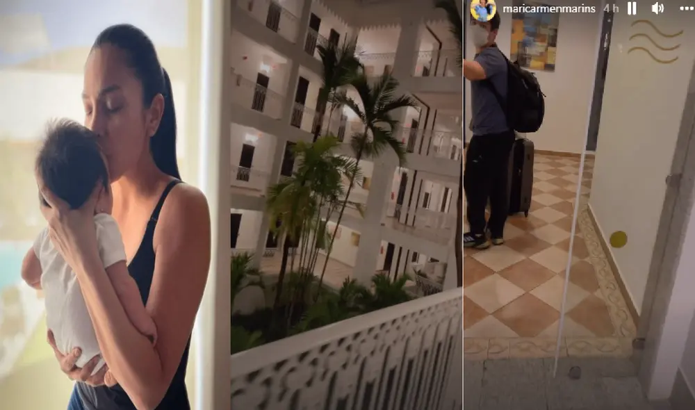 La cantante se fue de viaje con su hija y pareja. Foto: Maricarmen Marín/Instagram