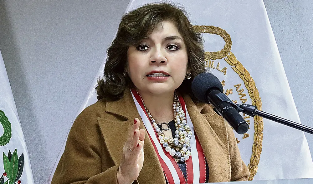 En su contra. Oposición va contra la fiscal Zoraida Ávalos. Foto: difusión