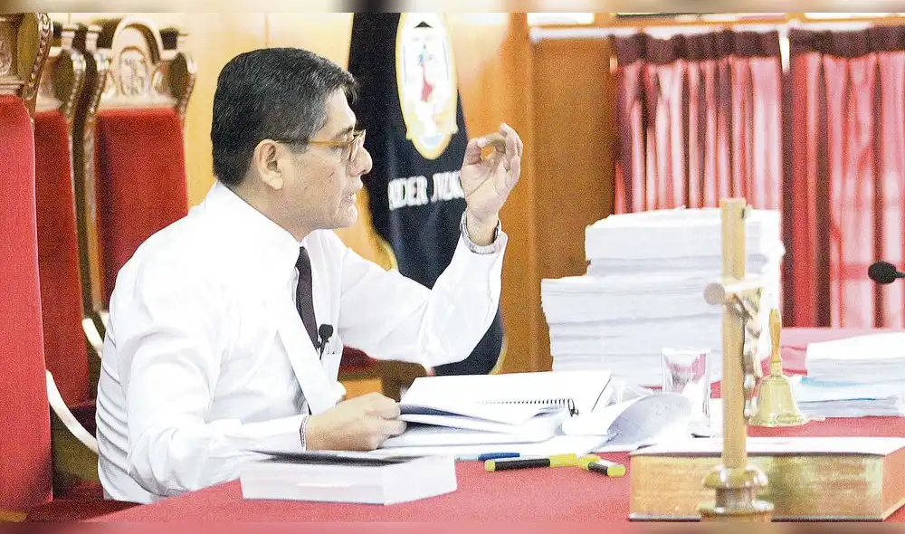 Controversia. Juez Maquera rompió su silencio sobre caso.