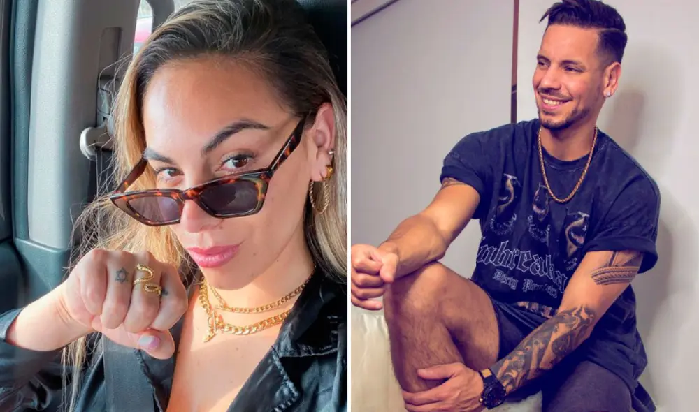 Aída Martínez cree que Anthony Aranda aceptó estar en EEG sin pensar en lo que opinen los demás. Foto: Aída Martínez, Anthony Aranda/Instagram.