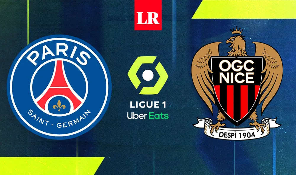 PSG visitará al Niza en una nueva fecha de la Primera División de Francia. Foto: composición/La República