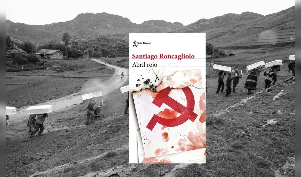 Portada de la edición de Seix Barral de la novela que consagró a Santiago Roncagliolo. Fotocomposición: La República. Portada de la edición de Seix Barral de la novela que consagró a Santiago Roncagliolo. Fotocomposición: La República.