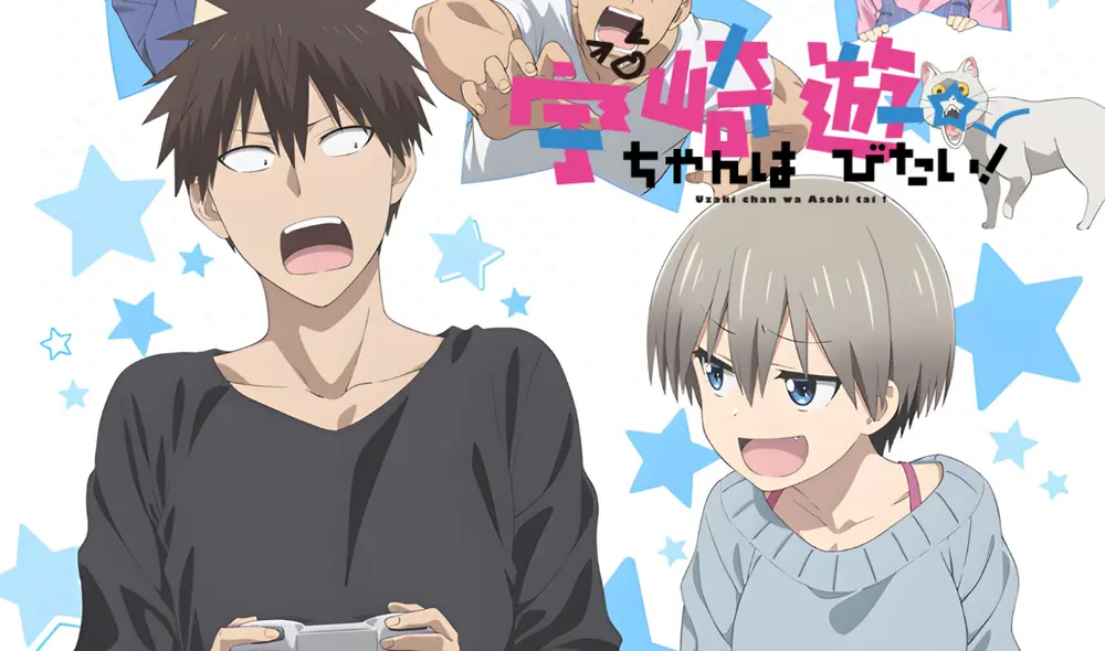 Uzaki-Chan Wa Asobitai se prepara para volver a estar en emisión. Foto: Niconico