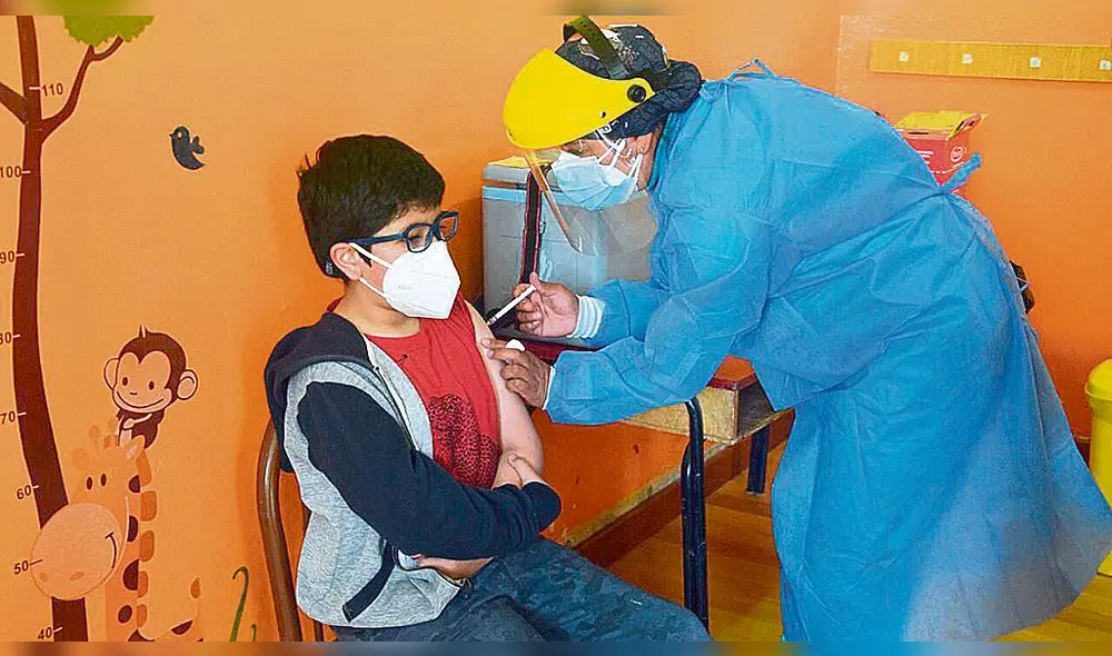 Inmunización. Vacunación a niños alcanza al 20% en Puno. Inmunización. Vacunación a niños alcanza al 20% en Puno.