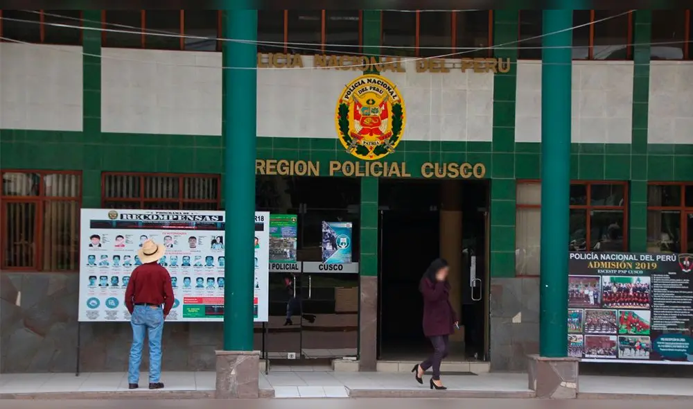 El jefe de la Región Policial Cusco, Antonio Loreño, informó que Quispe laboraba en el Departamento Antidrogas de la Ciudad Imperial. Foto: PNP
