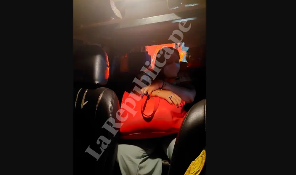 Funcionarios fueron intervenidos la madrugada de este sábado 5 de marzo. Foto: PNP Funcionarios fueron intervenidos la madrugada de este sábado 5 de marzo. Foto: PNP