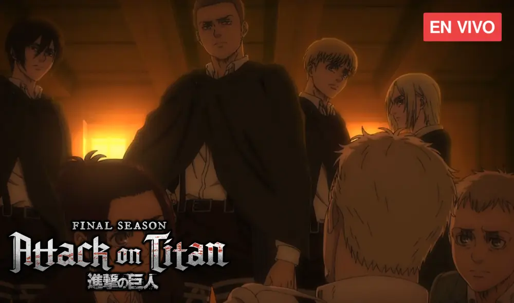 No te pierdas el nuevo capítulo de la última temporada de Shingeki no Kyojin. Foto: Mappa