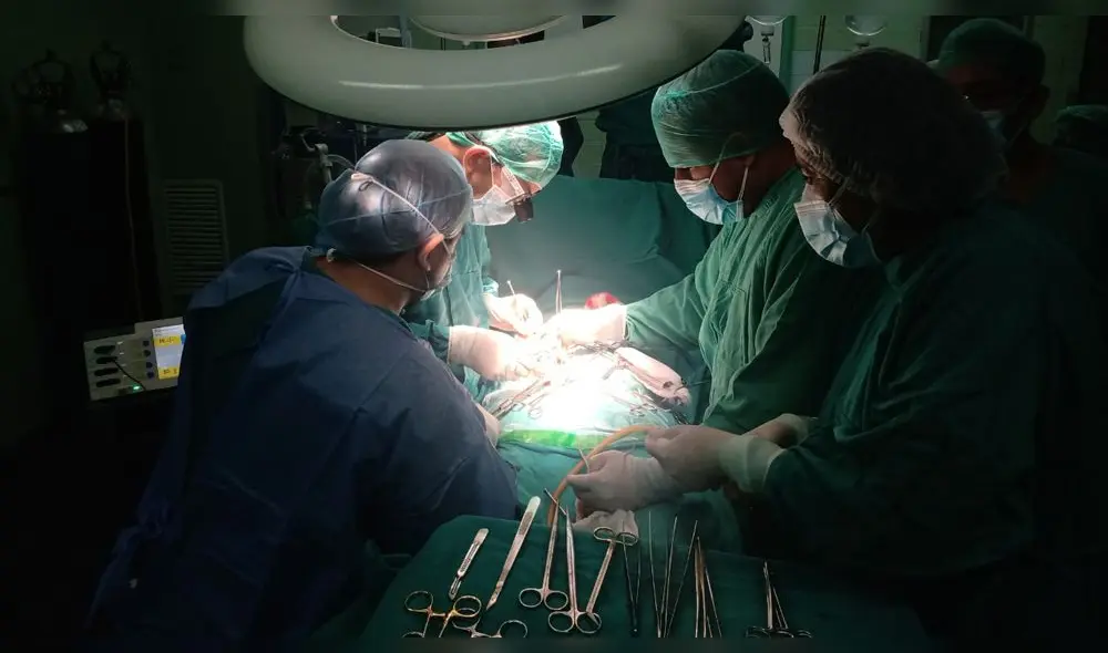 Reactivarán cirugías al corazón en Hospital Almanzor Aguinaga de Chiclayo. Foto: EsSalud.