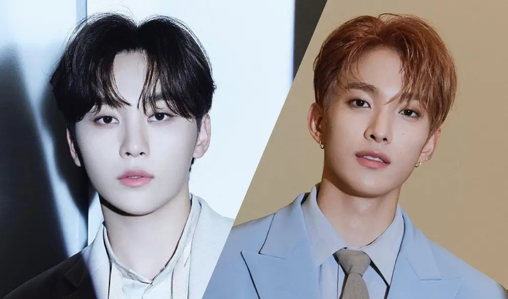 DK y Seungkwan de SEVENTEEN dan positivo a covid-19. Foto: PLEDIS Entertainment