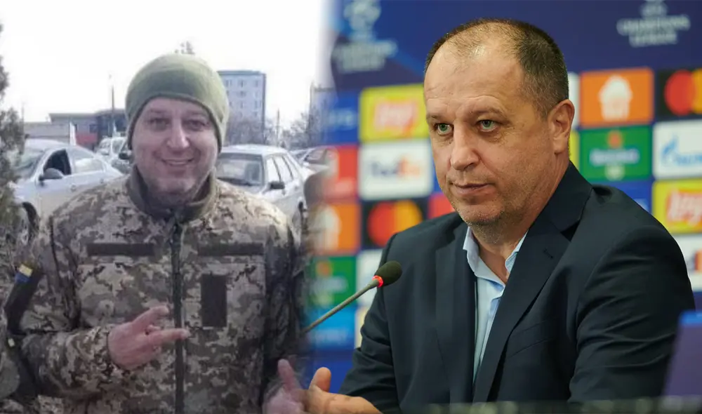 Yuriy Vernydub es entrenador de Sheriff Tiraspol desde diciembre del 2020. Foto: composición/LR