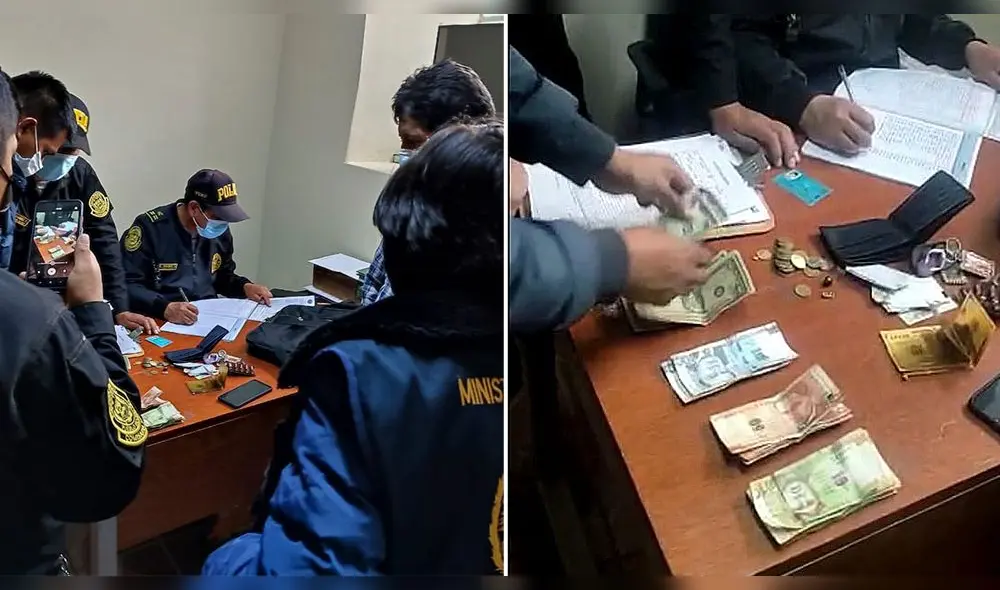 Edwin Maico Ccoscco (34) y Ruth Mariciela Huamani (28) integrarían la banda delincuencial Los Elegantes de Calca. Foto: composición LR/PNP Edwin Maico Ccoscco (34) y Ruth Mariciela Huamani (28) integrarían la banda delincuencial Los Elegantes de Calca. Foto: composición LR/PNP