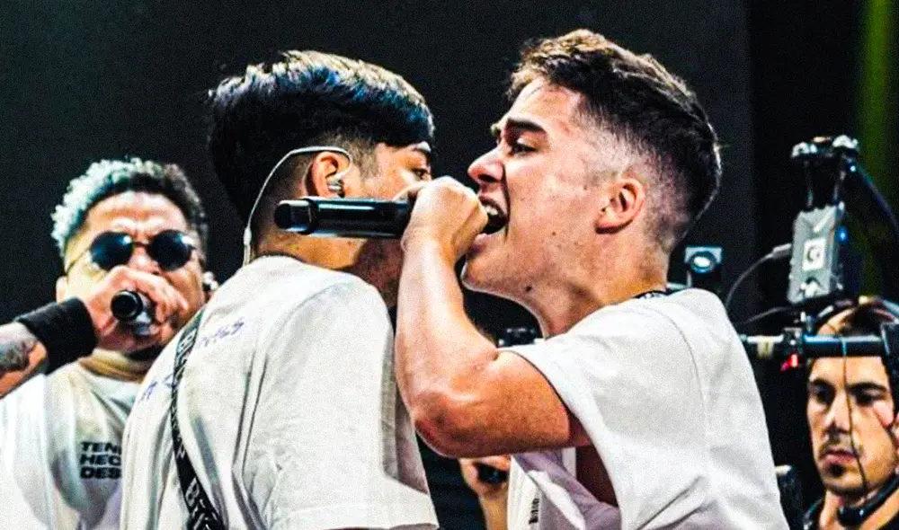 Nekroos y Gazir enfrentándose en FMS Internacional. Foto: Urban Roosters Nekroos y Gazir enfrentándose en FMS Internacional. Foto: Urban Roosters