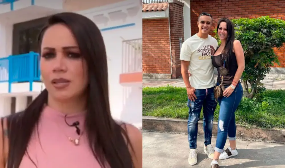 Melissa Klug reafirma sus planes de matrimonio con Jesús Barco. Foto: composición Melissa Klug/Instagram, captura América TV. Melissa Klug reafirma sus planes de matrimonio con Jesús Barco. Foto: composición Melissa Klug/Instagram, captura América TV.