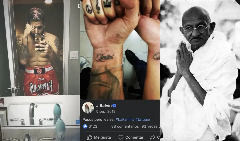 Residente usó una serie de temas en la tiradera contra J Balvin. Foto: Twitter
