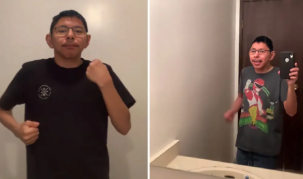 Horse ha conseguido más de 4,4 millones de seguidores en TikTok con sus singulares bailes. Foto: captura de TikTok Horse ha conseguido más de 4,4 millones de seguidores en TikTok con sus singulares bailes. Foto: captura de TikTok