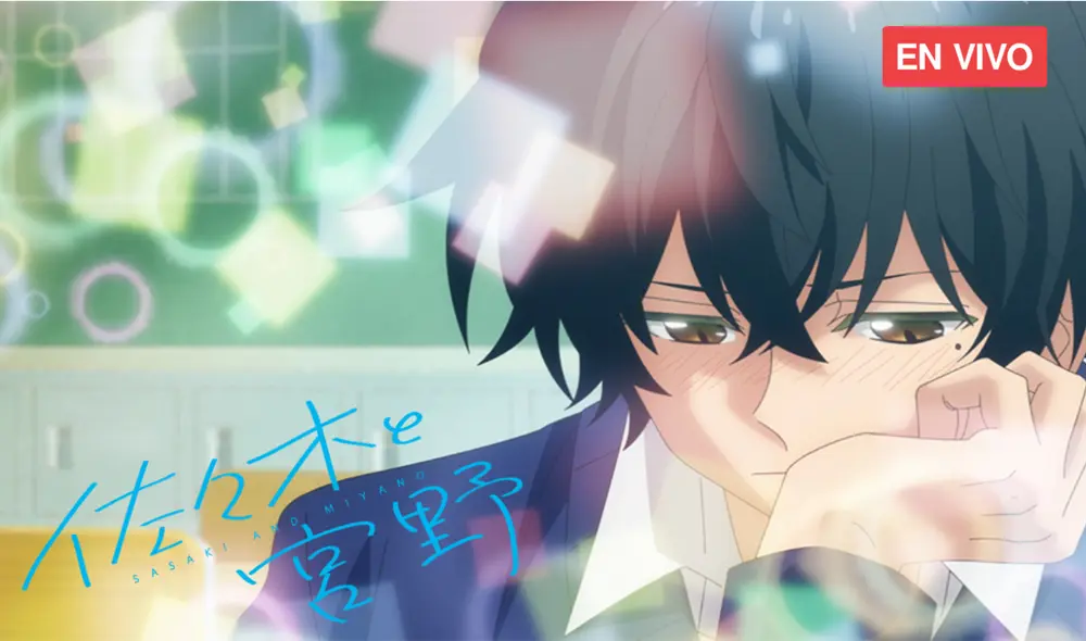 No te pierdas un nuevo episodio de Sasaki to Miyano. Foto: Studio DEEN No te pierdas un nuevo episodio de Sasaki to Miyano. Foto: Studio DEEN