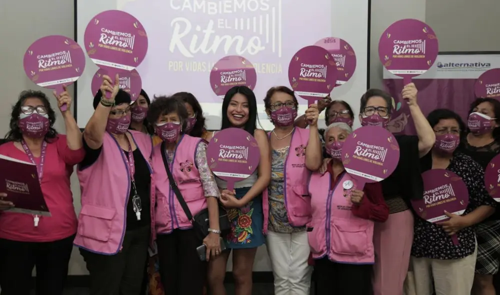 Wendy Sulca se suma a esta campaña con el objetivo de erradir la violencia contra las mujeres. Foto: Demus Wendy Sulca se suma a esta campaña con el objetivo de erradir la violencia contra las mujeres. Foto: Demus