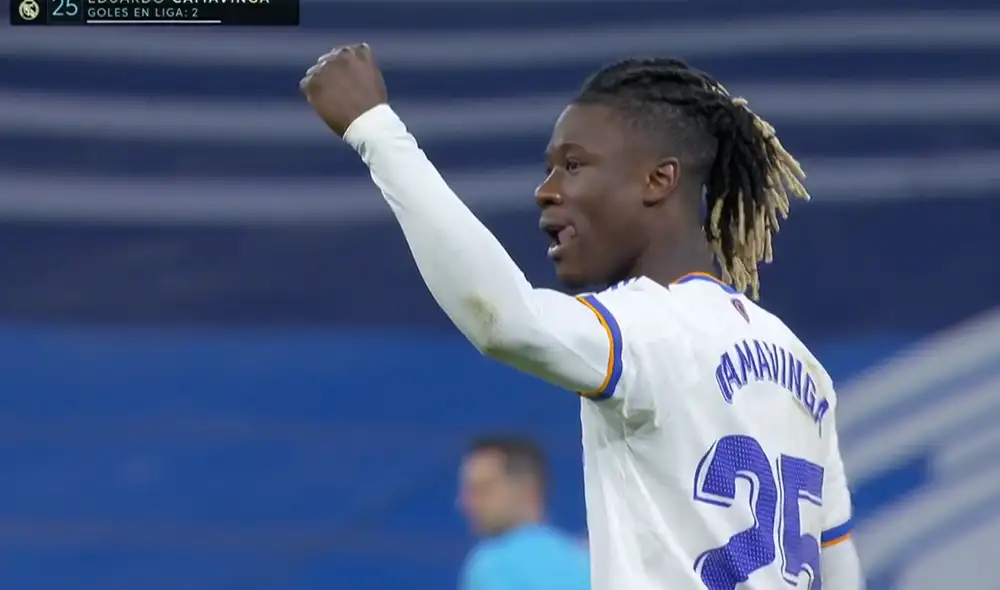 Real Madrid vs. Real Sociedad se juega en el Santiago Bernabéu. Foto: captura Star Plus Real Madrid vs. Real Sociedad se juega en el Santiago Bernabéu. Foto: captura Star Plus