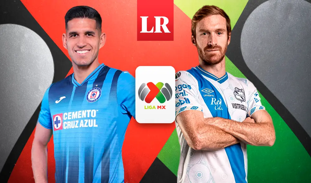 Cruz Azul vs. Puebla EN VIVO por el torneo apertura de la Liga MX 2022. Foto: composición GLR Cruz Azul vs. Puebla EN VIVO por el torneo apertura de la Liga MX 2022. Foto: composición GLR
